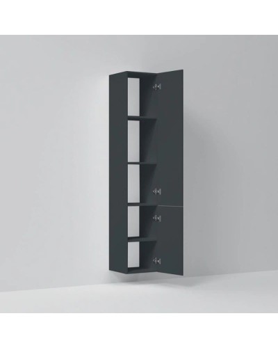 Пенал подвесной графит матовый R Am.Pm Gem M90CHR0306GM