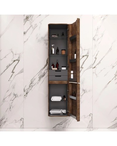 Пенал подвесной орех R Am.Pm Sensation M30CHR0406NF