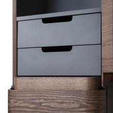 Пенал подвесной орех R Am.Pm Sensation M30CHR0406NF