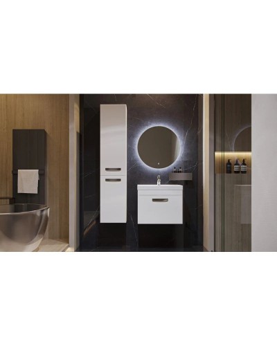 Пенал подвесной белый матовый L/R Velvex Estea ppEST.160-233