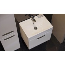 Пенал подвесной белый матовый L/R Velvex Estea ppEST.160-233