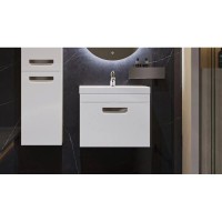 Пенал подвесной белый матовый L/R Velvex Estea ppEST.160-233