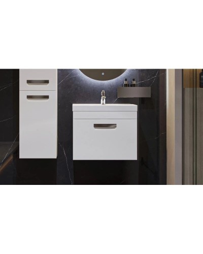 Пенал подвесной белый матовый L/R Velvex Estea ppEST.160-233