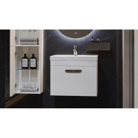 Пенал подвесной белый матовый L/R Velvex Estea ppEST.160-233