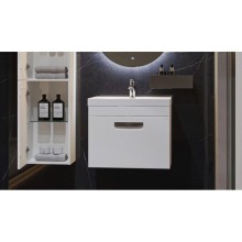 Пенал подвесной белый матовый L/R Velvex Estea ppEST.160-233