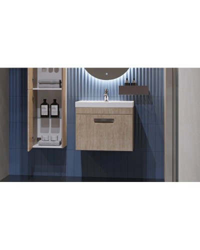 Пенал подвесной дуб санремо L/R Velvex Estea ppEST.160-234