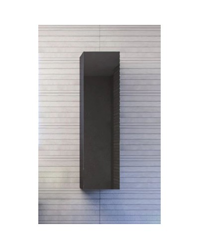 Пенал подвесной черный глянец Velvex Felay ppFEL.120-213.44