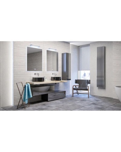 Пенал подвесной черный глянец Velvex Felay ppFEL.120-213.44