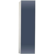 Пенал подвесной антрацит/белый Velvex Felay ppFEL.120-21.42