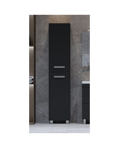 Пенал напольный графит L/R Velvex Orlando pnORL.190-232