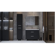 Пенал напольный графит L/R Velvex Orlando pnORL.190-232