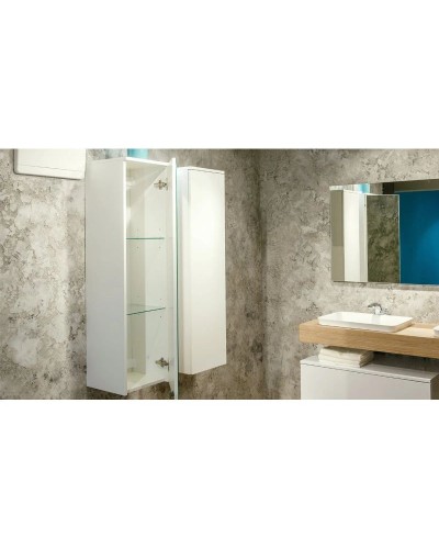 Полуколонна подвесная белый глянец L/R Velvex Unique Unit PpUNI.120.ZN-47.223