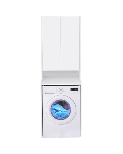 Пенал напольный белый глянец Акватон Лондри 1A260503LH010