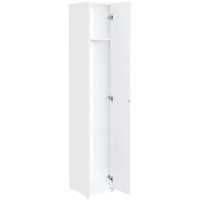 Пенал напольный белый глянец Акватон Лондри 1A260603LH010