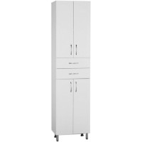 Шкаф пенал Style Line Эко Стандарт 48 Белый