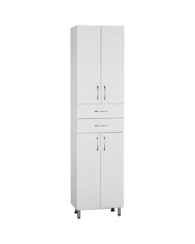 Шкаф пенал Style Line Эко Стандарт 48 Белый