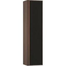 Пенал подвесной черный/сливовое дерево R VitrA Metropole 58203