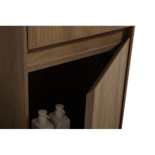 Пенал Vincea Chiara VSC-2CL150TO подвесной L/R, дуб табачный