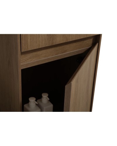 Пенал Vincea Chiara VSC-2CL150TO подвесной L/R, дуб табачный