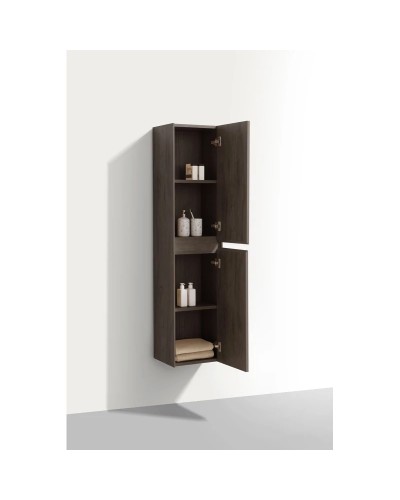 Пенал Vincea Chiara VSC-2CL150RO подвесной L/R, темный дуб