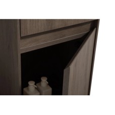 Пенал Vincea Chiara VSC-2CL150RO подвесной L/R, темный дуб