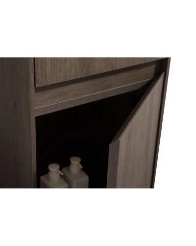 Пенал Vincea Chiara VSC-2CL150RO подвесной L/R, темный дуб