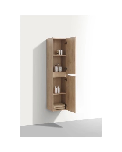 Пенал Vincea Chiara VSC-2CL150NO подвесной L/R, натуральный дуб