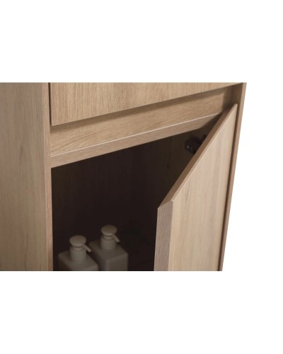 Пенал Vincea Chiara VSC-2CL150NO подвесной L/R, натуральный дуб