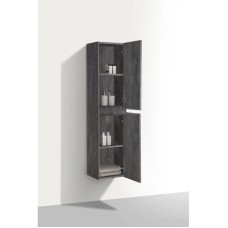 Пенал Vincea Chiara VSC-2CL150GS подвесной L/R, серый камень