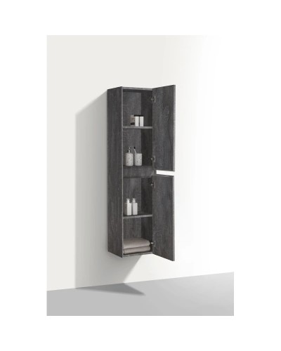 Пенал Vincea Chiara VSC-2CL150GS подвесной L/R, серый камень