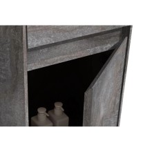 Пенал Vincea Chiara VSC-2CL150GS подвесной L/R, серый камень