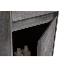 Пенал Vincea Chiara VSC-2CL150GS подвесной L/R, серый камень