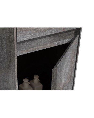 Пенал Vincea Chiara VSC-2CL150GS подвесной L/R, серый камень