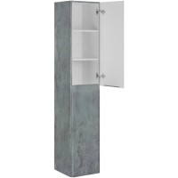 Пенал Vincea Vico VSC-2V170BT подвесной L/R, бетон