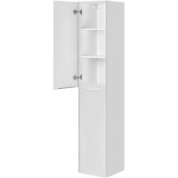 Пенал Vincea Paola VSC-2P170GW-L подвесной L, белый глянец