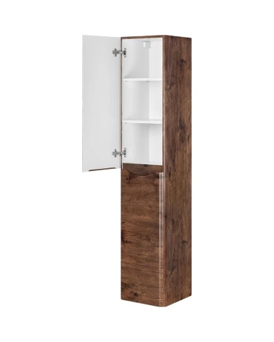 Пенал Vincea Paola VSC-2P170RW-L подвесной L, темный дуб