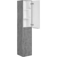 Пенал Vincea Paola VSC-2P170BT-R подвесной R, бетон