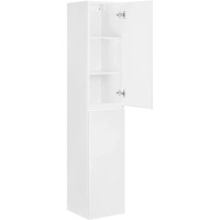 Пенал Vincea Fine VSC-2NF170GW подвесной L/R, белый глянец