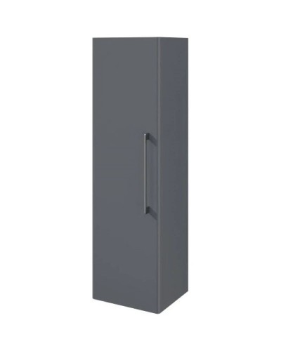 Пенал подвесной графит матовый L Caprigo Accord 2253L-TP810