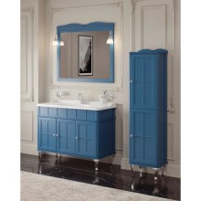 Пенал напольный синий матовый R Caprigo Borgo 33450R-B136