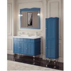 Пенал напольный синий матовый R Caprigo Borgo 33450R-B136