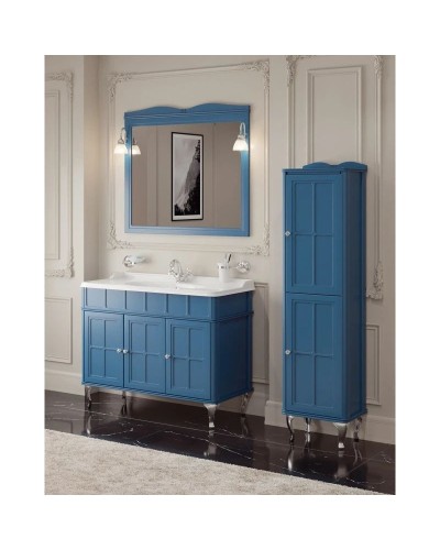 Пенал напольный синий матовый R Caprigo Borgo 33450R-B136