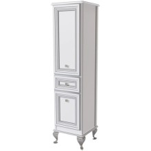 Пенал напольный белый матовый L Caprigo Fresco 10650L-B016