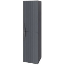 Пенал подвесной графит матовый R Caprigo Novara 35950R-TP810