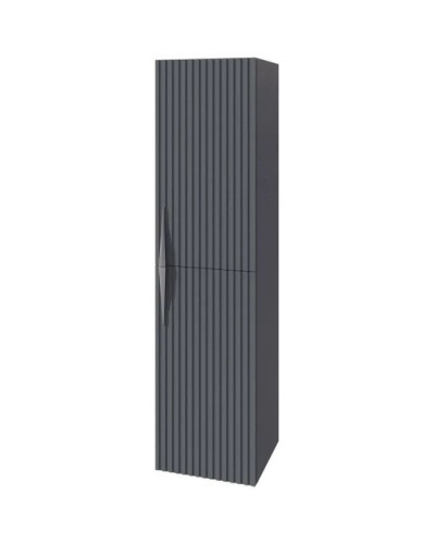 Пенал подвесной графит матовый R Caprigo Novara 35950R-TP810