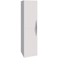 Пенал подвесной белый матовый L Caprigo Novara 35950L-TP811