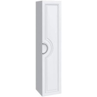 Пенал подвесной белый матовый R Caprigo Valletta 35350R-TP811