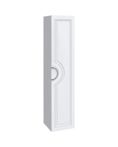 Пенал подвесной белый матовый R Caprigo Valletta 35350R-TP811