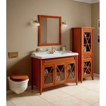 Пенал напольный светлый орех R Caprigo Napoli Promo 33650R-B168