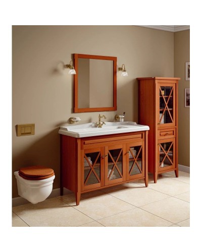 Пенал напольный светлый орех R Caprigo Napoli Promo 33650R-B168